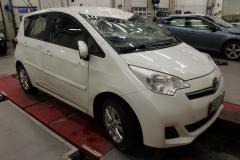 Toyota Verso S 1.33Dual VVT-i Tila-auto