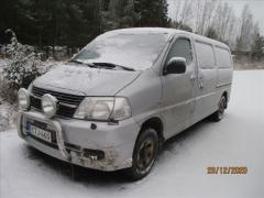 Toyota Hiace 4wd