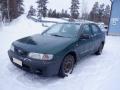 Kuva 1: Nissan Almera N15 4D Sedan 1.4i MT5 LX 1999