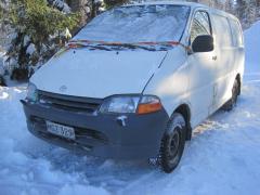 Toyota Hiace 2,4 D -97 2L valkoinen
