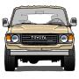 Kuva 1: Toyota Landcruiser 4,0D  -90 ER OSIA   1990