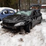 Mazda 6 2,0 AUT MZR -09 LB musta