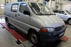 Toyota Hiace 2.5D4d 2wd pitkä