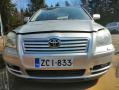 Toyota Avensis 1,8 -05 hopea sedan 1ZZ-FE