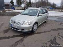 TESTI Toyota Avensis 1.8 vvti