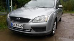 Ford Focus 1.6 -05 farmari hopea