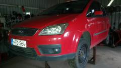 Ford Focus C-Max 1.8 -04 punainen