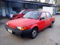 Kuva 1: Nissan Sunny N13 4D Sedan 1.4 L MT5 1989