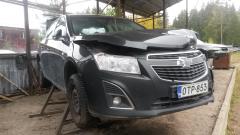 Chevrolet Cruze 1,6 -13 musta