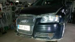 Audi A3 sportsback 8P 2.0 tdi aut. musta