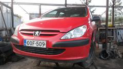 Peugeot 307 1,6 -02 punainen farmari