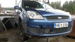 Ford Fiesta 1.4 -08 sininen 5-ov HB