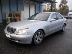 MB W220 S320CDI 4D Sedan 5G-Tronic