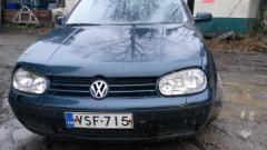Volkswagen Golf IV 1,6 -03 vihreä farmari