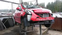 Citroen C1 1,0 -10 5-ovinen punainen