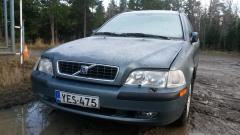 Volvo S40 2,0 T --03 aut. turkoosi