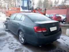 Lexus GS450h Pre-Facelift 4D Sedan 3.5 Hybrid ECVT Executive