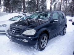 MB W163 Facelift 5D SUV ML270CDI A/T 4X4