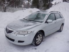Mazda 6 GY Pre-Facelift 5D STW 2.0i A/T