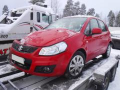 Suzuki SX4 5D SUV 1.5VVT MT5 2WD City