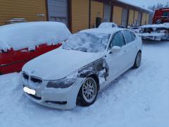 BMW 3-sarja E90 318D valkoinen