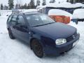 Kuva 1: VW Golf IV 5D Variant 1.9TDI MT5 2004