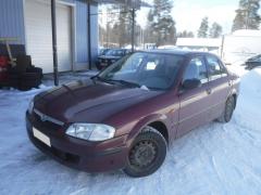 Mazda 323 BJ 4D Sedan 1.5i MT5