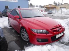 Mazda 6 MPS 4D Sedan 2.3T MT6 4WD