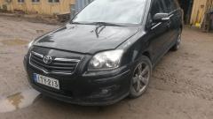 Toyota Avensis 2.0 -06 musta farmari