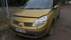 Renault Scnic 2.0 -04 kellanvihre