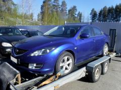 Mazda 6 GH Pre-Facelift 4D Sedan 1.8i MT5 Elegance