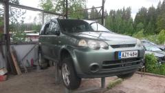 Honda HR-V 1,6 -03 vihreä. 5-ov HB neliveto