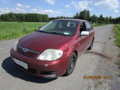 Toyota Corolla 1.4D4D sedan -05