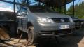 Kuva 1: Volkswagen Touran 1,9 tdi -06 harmaa 2006