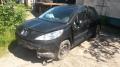 Peugeot 207 1,4 -08 musta 5-ov HB 1.4 8FS