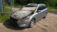 Ford Mondeo IV 2.0 -10 siniharmaa farmari