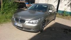 BMW 5-sarja E60 520d aut. -06 vaaleanruskea sedan