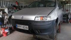 Fiat Punto 60 1,2 -03 3-ov harmaa