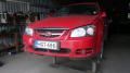 Kuva 1: Kia Cerato  1,6 -06 Punainen 5-ov Hb 2006