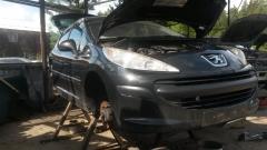 Peugeot 207 1,6 HDI -09 musta 5-ov HB