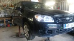 Kia Cerato 1,6 -06 5-OV musta
