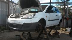 Ford Fiesta 1,4 TDCI -09 3-ov valkoinen