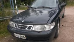 Saab 9-3 2,0 i -00 tummansininen 5-ov HB