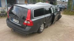 Volvo V70 III 2,4 D5 AUT -08 Tummanharmaa