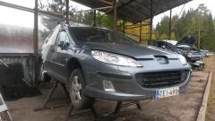 Peugeot 407 2.0 -05 Farmari Sinertvn Harmaa 