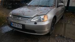 Honda Civic VII1,6 -01 hopea sedan