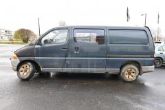 Toyota Hiace IV Umpikori 2.4 TD 4WD 2001 90hv