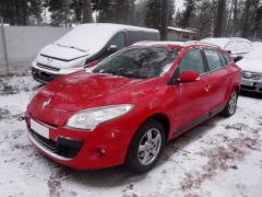 Renault Mgane III Pre-Facelift 5D Break 1.6i 16V MT6 Navi