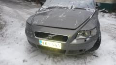 Volvo S40 1,6 -05 harmaa sedan