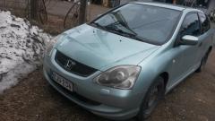 Honda Civic VII 1.6 --04 vaal.vihr. 3-ovinen